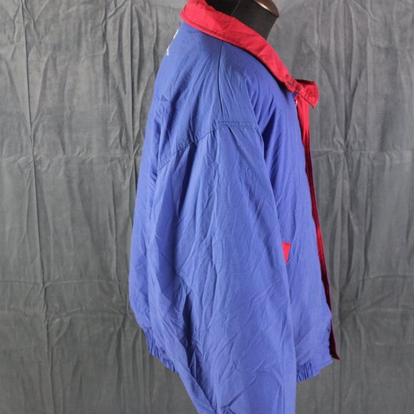 Vintage Winter Jacket - NBC Sports Tailored by Champion - Men's Large - Picture 10 of 11